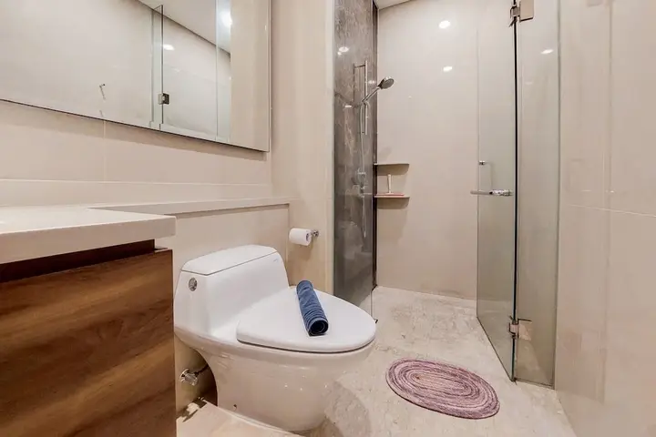 Minimalist 1Br With Study Room At Marigold Nava Park Apartment — фото 3