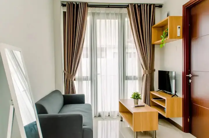 Comfort And Nice 2Br At Asatti Apartment — фото 6