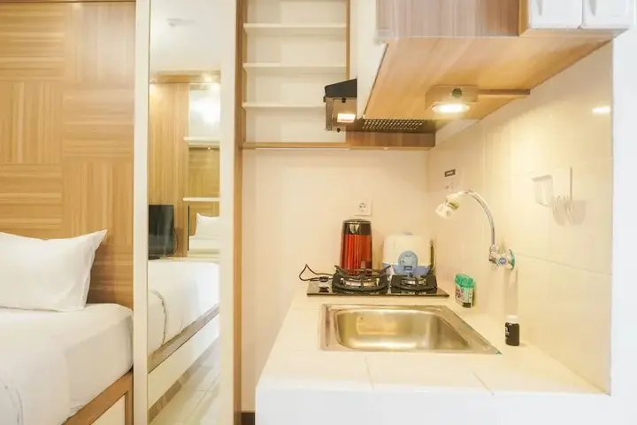 Депок: Nice And Cozy Studio At Cinere Resort Apartment