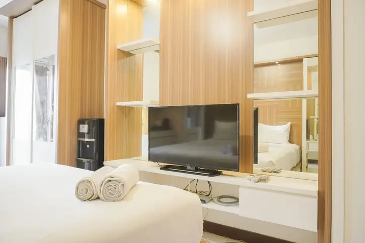 Nice And Cozy Studio At Cinere Resort Apartment — фото 6