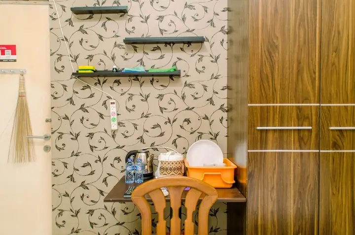 Тангеранг: Warm And Cozy Studio Apartment (No Kitchen) At Aeropolis Residence