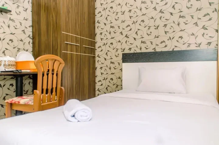 Тангеранг: Warm And Cozy Studio Apartment (No Kitchen) At Aeropolis Residence