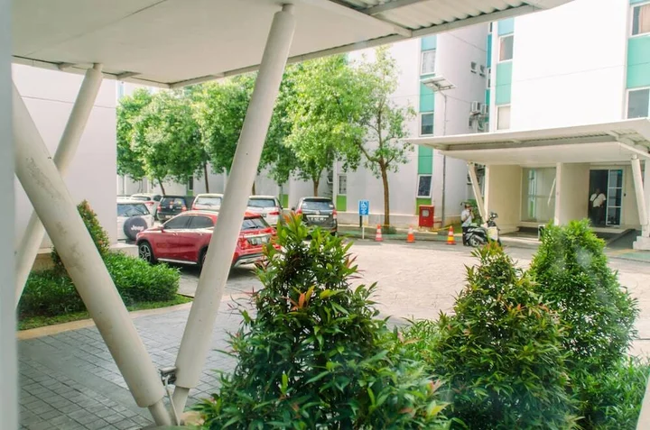Тангеранг: Warm And Cozy Studio Apartment (No Kitchen) At Aeropolis Residence