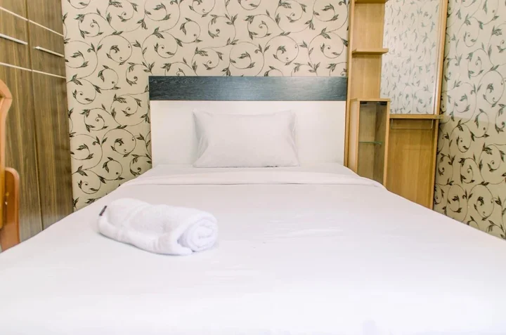 Тангеранг: Warm And Cozy Studio Apartment (No Kitchen) At Aeropolis Residence
