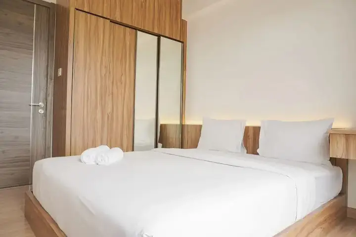 Fully Furnished With Pleasure 2Br At Sky House Bsd Apartment — фото 3