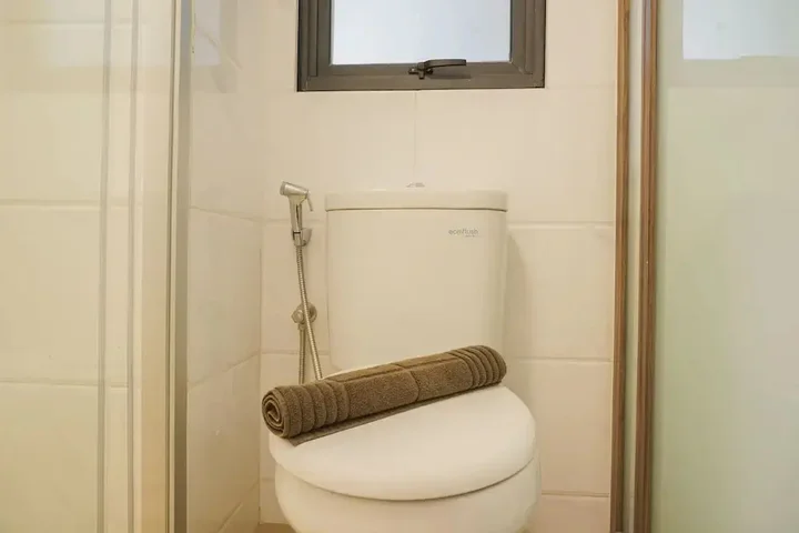 Legok: Fully Furnished With Comfortable Design 2Br Sky House Apartment Bsd