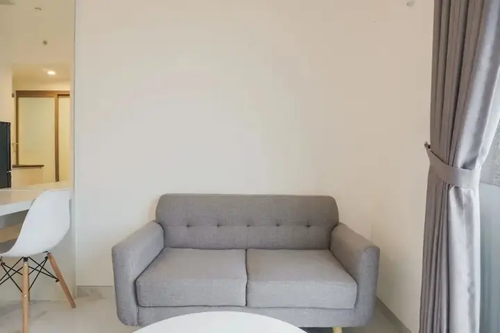 Fully Furnished With Comfortable Design 2Br Sky House Apartment Bsd — фото 5