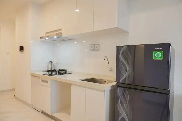 Legok: Fully Furnished With Comfortable Design 2Br Sky House Apartment Bsd