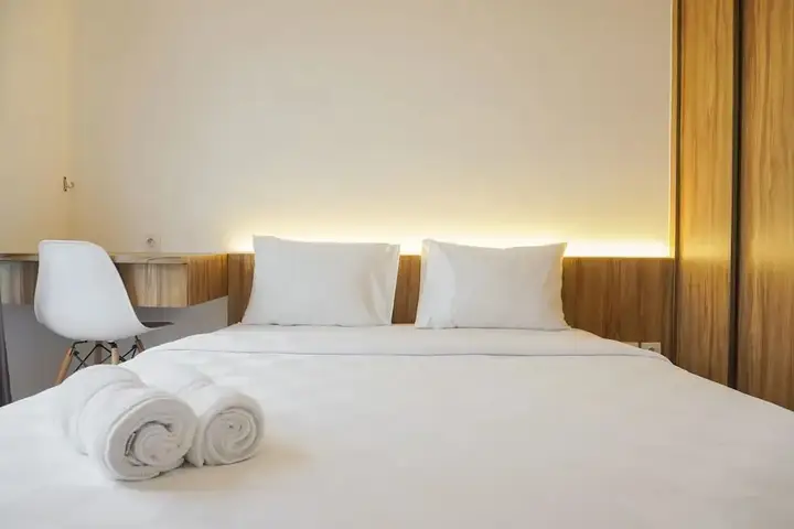 Fully Furnished With Comfortable Design 2Br Sky House Apartment Bsd — фото 1
