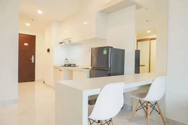 Legok: Fully Furnished With Comfortable Design 2Br Sky House Apartment Bsd