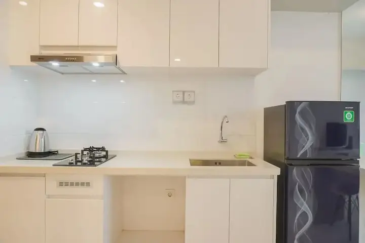 Legok: Fully Furnished With Comfortable Design 2Br Sky House Apartment Bsd