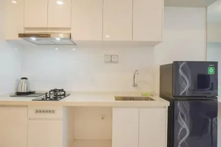 Legok: Fully Furnished With Comfortable Design 2Br Sky House Apartment Bsd