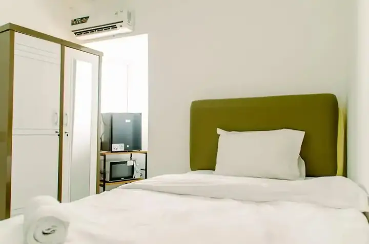 Minimalist And Best Price Studio Apartment At Aeropolis Residence — фото 3