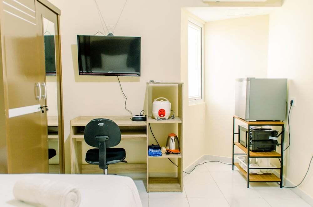 Comfort Studio Room Apartment At Aeropolis Residence — фото 3