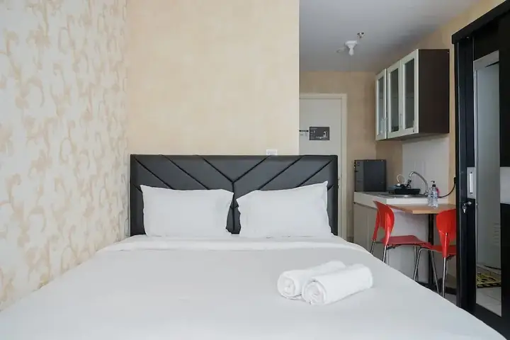 Fancy And Comfy Studio Apartment At M-Town Residence — фото 3