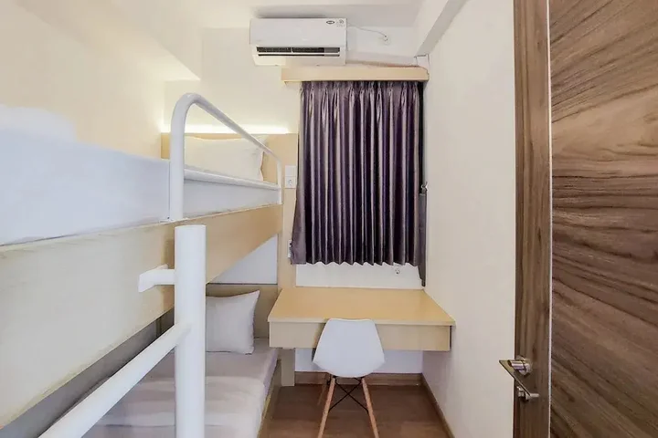 Legok: Fully Furnished With Modern Design 2Br At Sky House Bsd Apartment