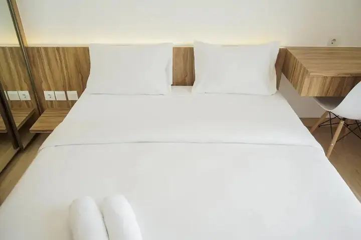 Legok: Fully Furnished With Modern Design 2Br At Sky House Bsd Apartment