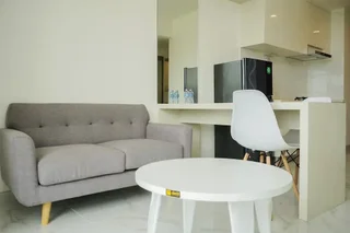 Legok: Fully Furnished With Modern Design 2Br At Sky House Bsd Apartment