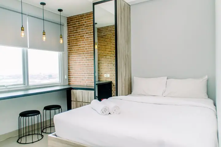 Comfy And Nice Studio Apartment At B Residence Bsd — фото 2