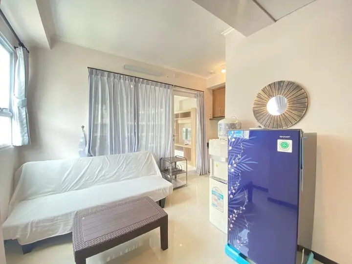 Бандунг: Cozy 1Br Hook Apartment With Pool View At Gateway Pasteur
