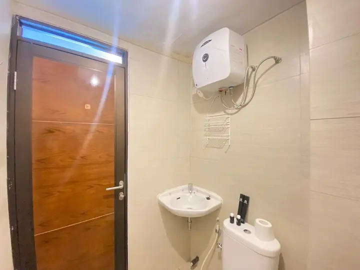 Бандунг: Cozy 1Br Hook Apartment With Pool View At Gateway Pasteur