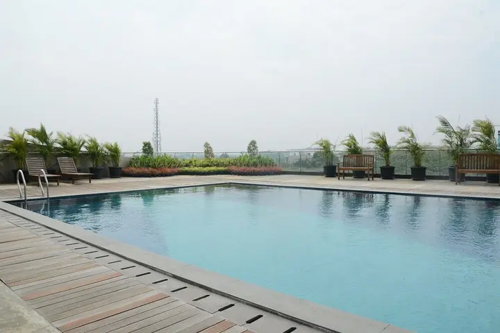 Тангеранг: Nice And Stylish 1Br At Tree Park City Bsd Apartment