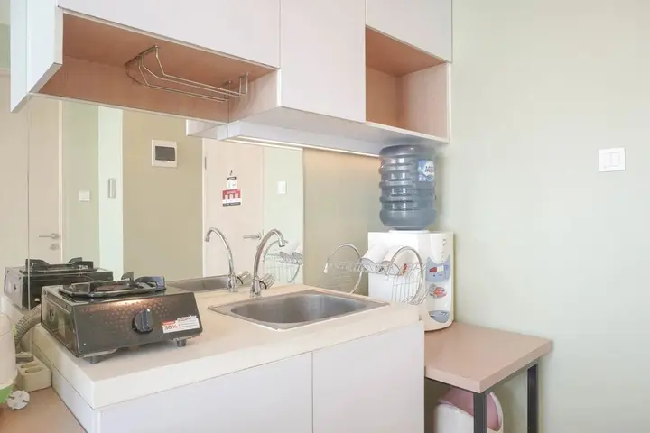 Тангеранг: Nice And Stylish 1Br At Tree Park City Bsd Apartment