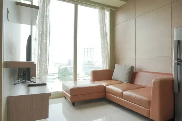 Nice And Stylish 1Br At Tree Park City Bsd Apartment — фото 3