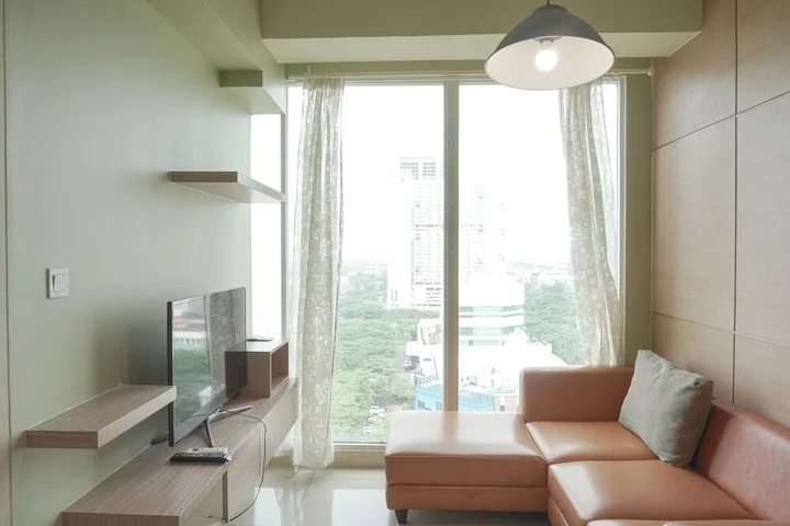 Тангеранг: Nice And Stylish 1Br At Tree Park City Bsd Apartment