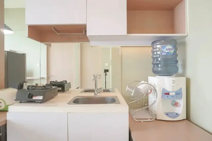 Тангеранг: Nice And Stylish 1Br At Tree Park City Bsd Apartment