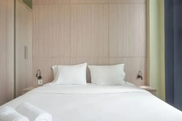 Nice And Stylish 1Br At Tree Park City Bsd Apartment — фото 1