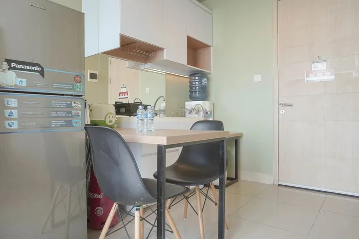Тангеранг: Nice And Stylish 1Br At Tree Park City Bsd Apartment