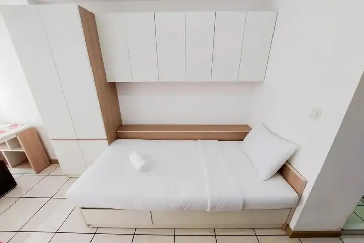 Nice And Comfort Studio At M-Town Residence Apartment — фото 3