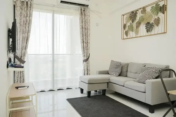 Comfrot 2Br At Sky House Bsd Apartment — фото 2