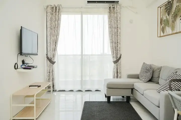 Comfrot 2Br At Sky House Bsd Apartment — фото 5