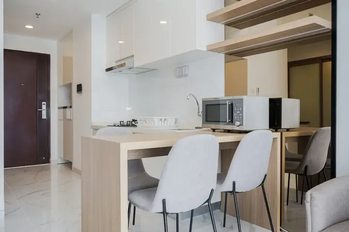 Cozy And Simply 2Br At Sky House Bsd Apartment — фото 2