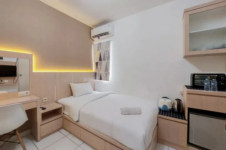 Тангеранг: Cozy And Minimalist Studio (No Kitchen) At Aeropolis Apartment