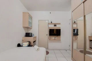 Тангеранг: Cozy And Minimalist Studio (No Kitchen) At Aeropolis Apartment