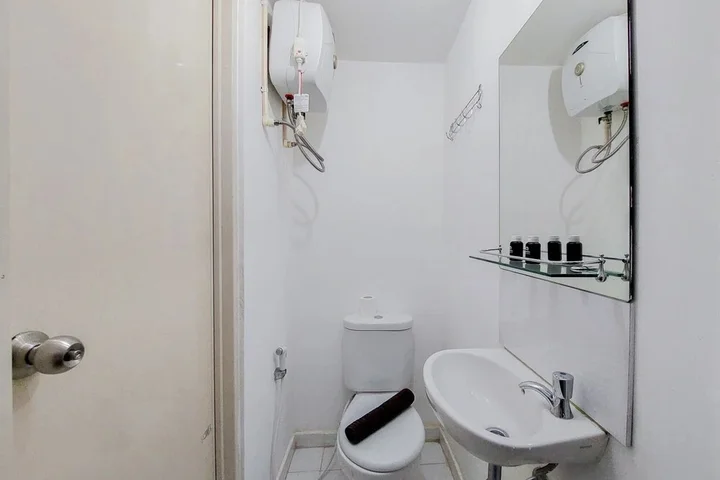 Тангеранг: Cozy And Minimalist Studio (No Kitchen) At Aeropolis Apartment