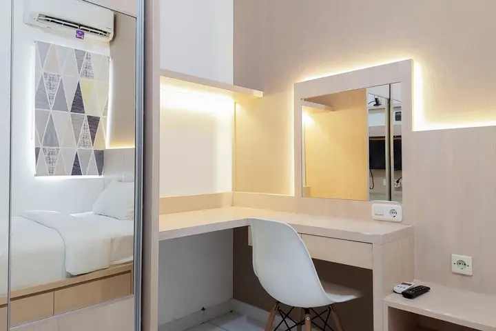 Тангеранг: Cozy And Minimalist Studio (No Kitchen) At Aeropolis Apartment