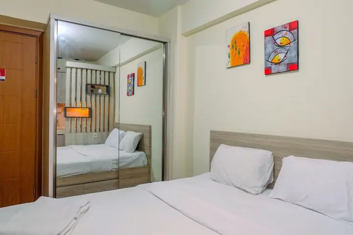 Best and Simply Homey Studio Cinere Resort Apartment — фото 6