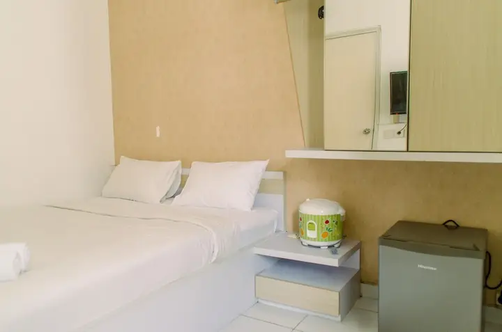 Affordable Studio Apartment (No Kitchen) At Aeropolis Residence By Travelio — фото 3
