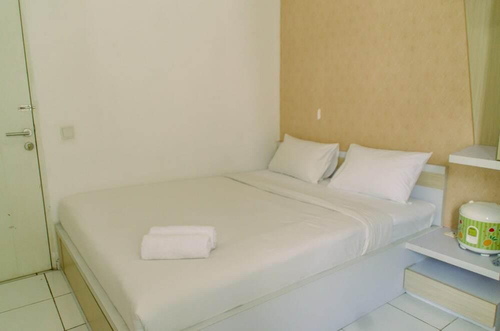 Affordable Studio Apartment (No Kitchen) At Aeropolis Residence By Travelio — фото 2