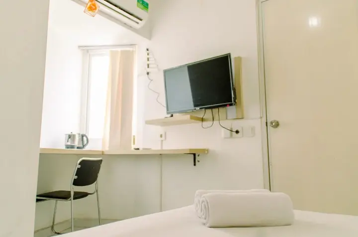 Тангеранг: Affordable Studio Apartment (No Kitchen) At Aeropolis Residence By Travelio