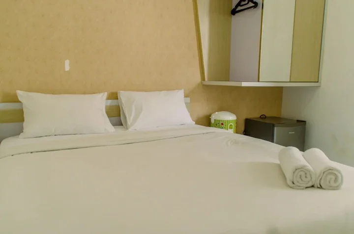 Тангеранг: Affordable Studio Apartment (No Kitchen) At Aeropolis Residence By Travelio
