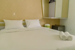 Тангеранг: Affordable Studio Apartment (No Kitchen) At Aeropolis Residence By Travelio