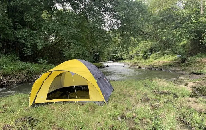 Батуретно: Teratai Biru River Camping Ground