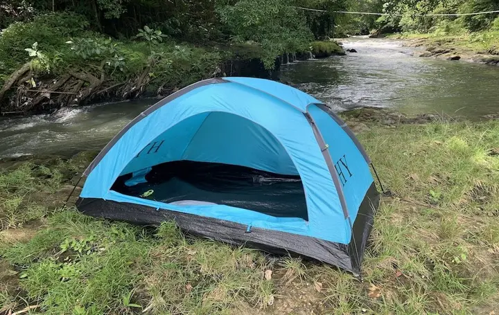 Батуретно: Teratai Biru River Camping Ground