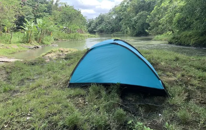 Батуретно: Teratai Biru River Camping Ground
