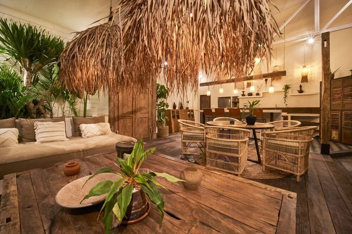 Керобокан: Cozy 3BR Private Villa With Tropical Design,umalas